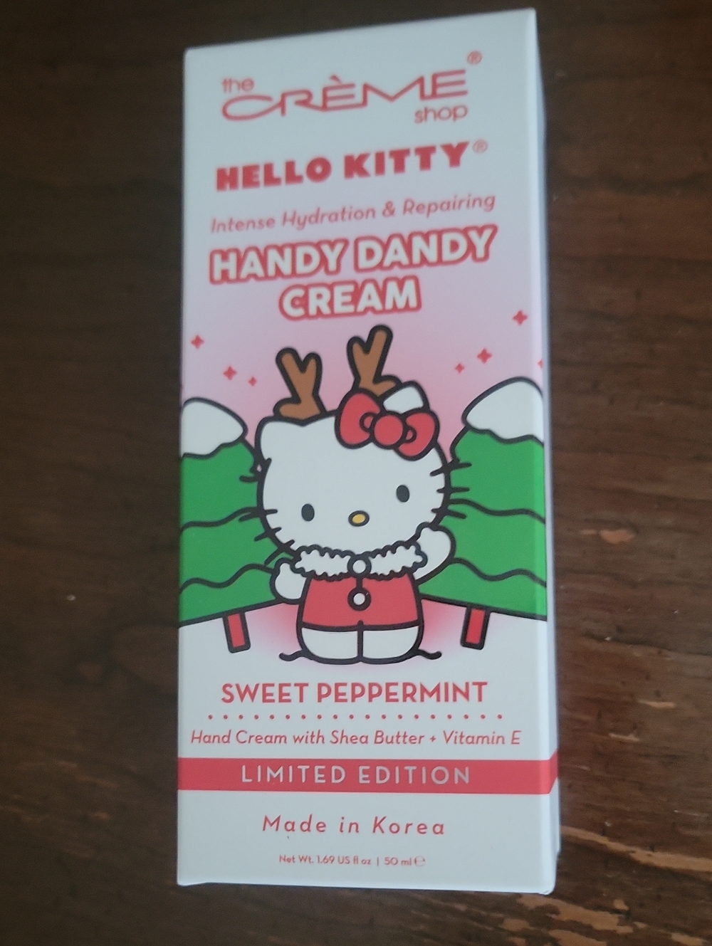 Creme shop handy dandy Cream Sweet peppermint
